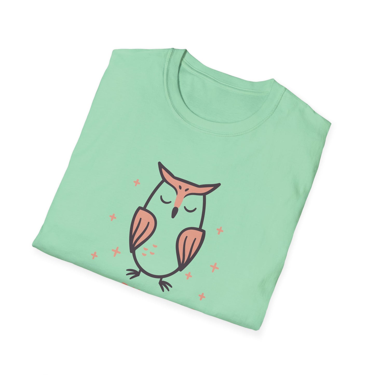 Funny Owl Unisex T-Shirt