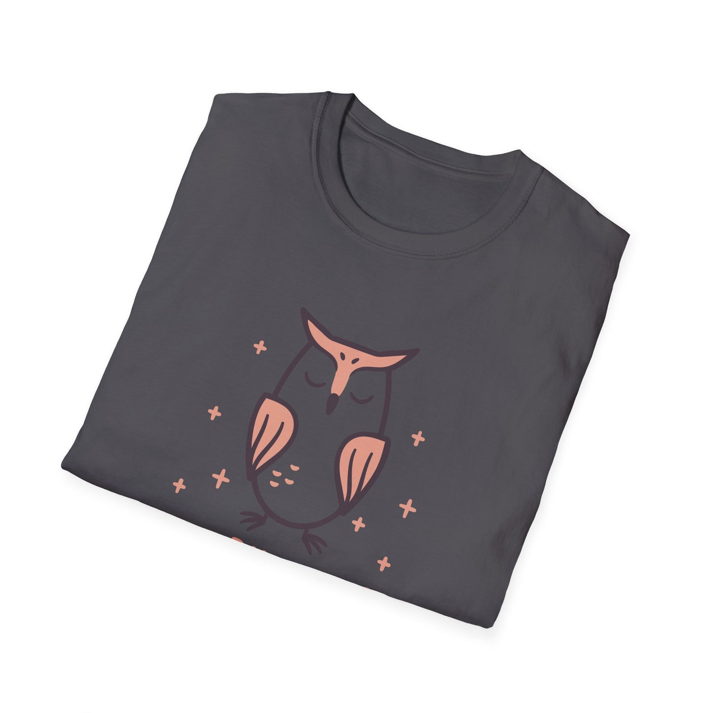 Funny Owl Unisex T-Shirt