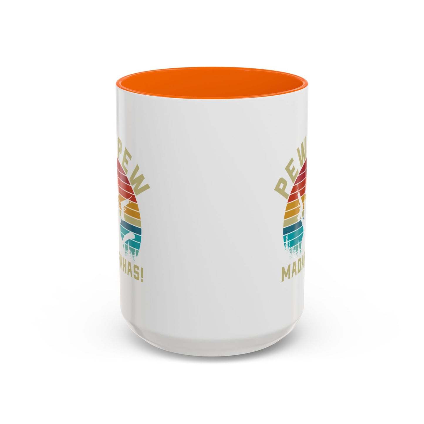 Fun Pew Pew Coffee Mug - 11 & 15oz - Perfect for Cat Lovers