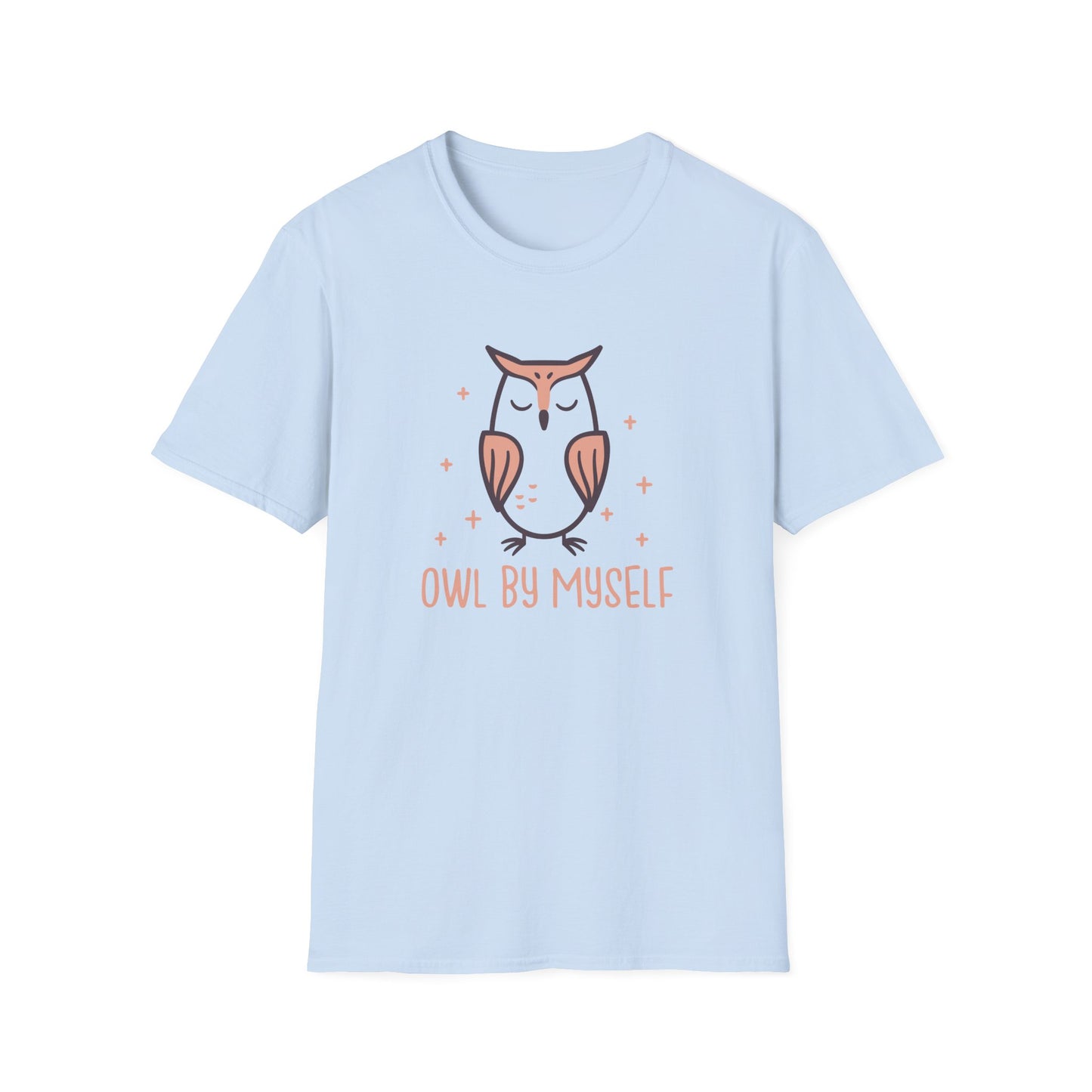 Funny Owl Unisex T-Shirt
