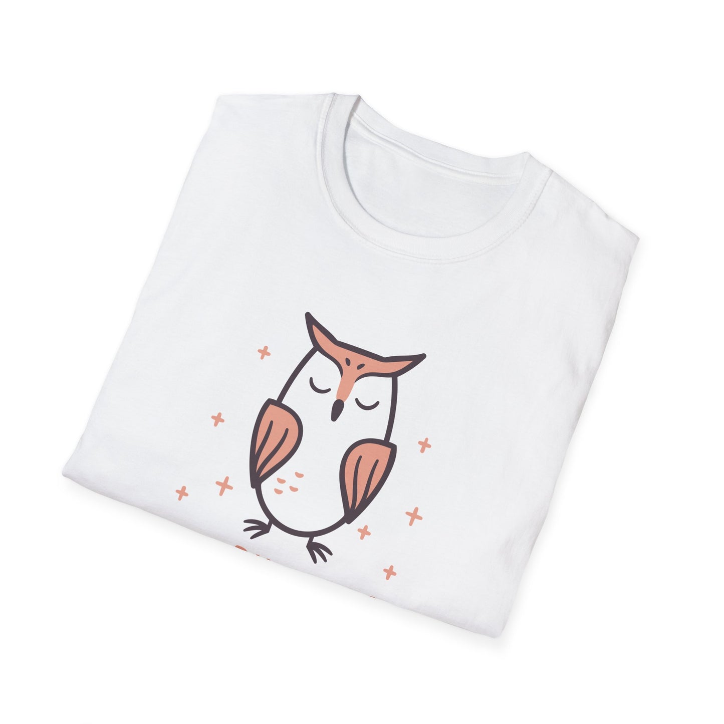 Funny Owl Unisex T-Shirt