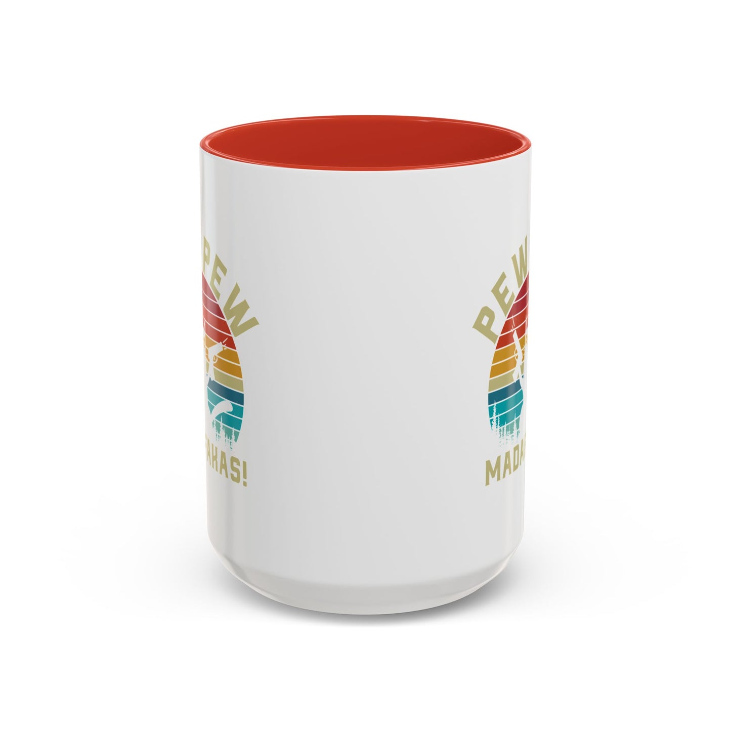 Fun Pew Pew Coffee Mug - 11 & 15oz - Perfect for Cat Lovers
