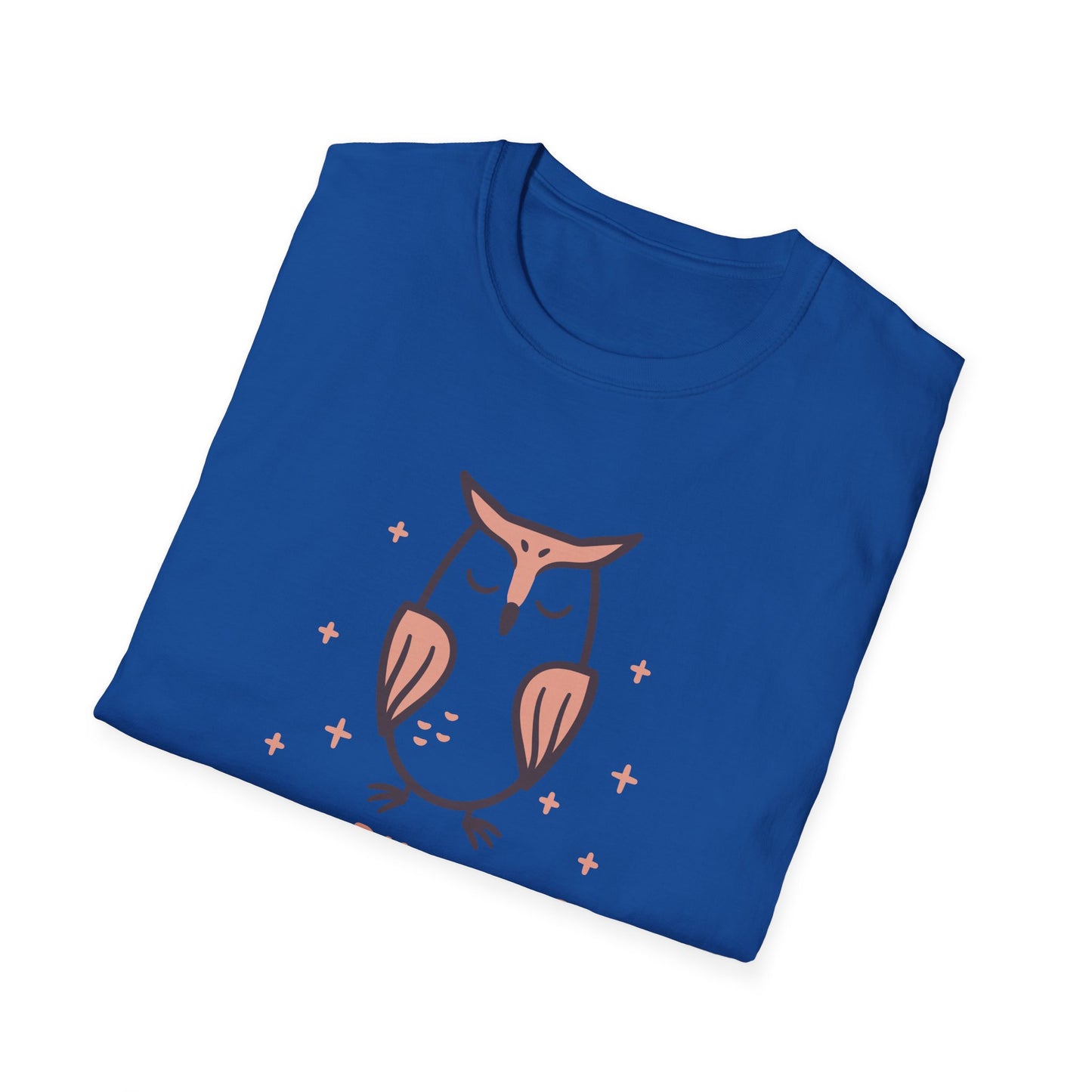 Funny Owl Unisex T-Shirt