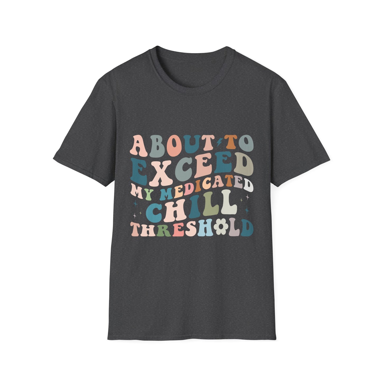 Chill Threshold Unisex Softstyle T-Shirt