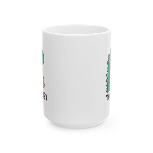 Cute Dinosaur Ceramic Mug - Perfect for Tea and Coffee Lovers