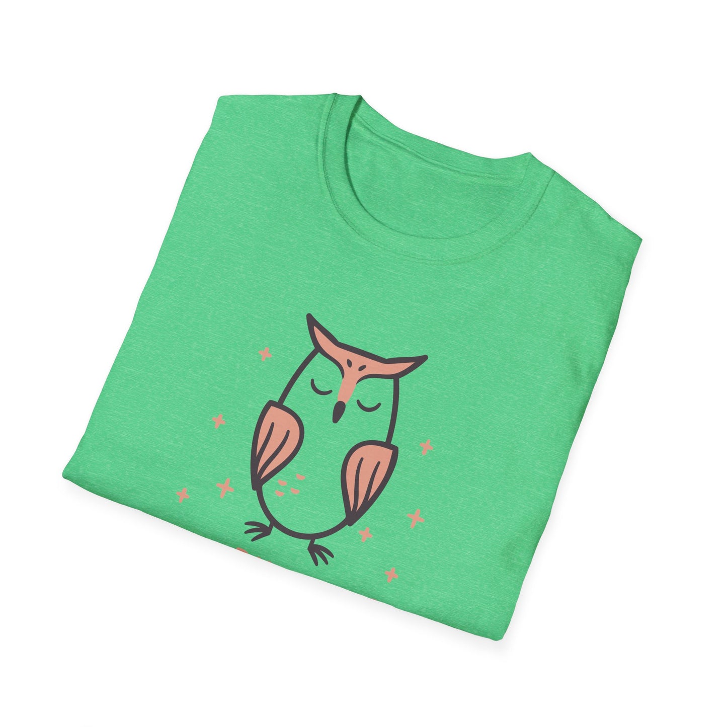 Funny Owl Unisex T-Shirt