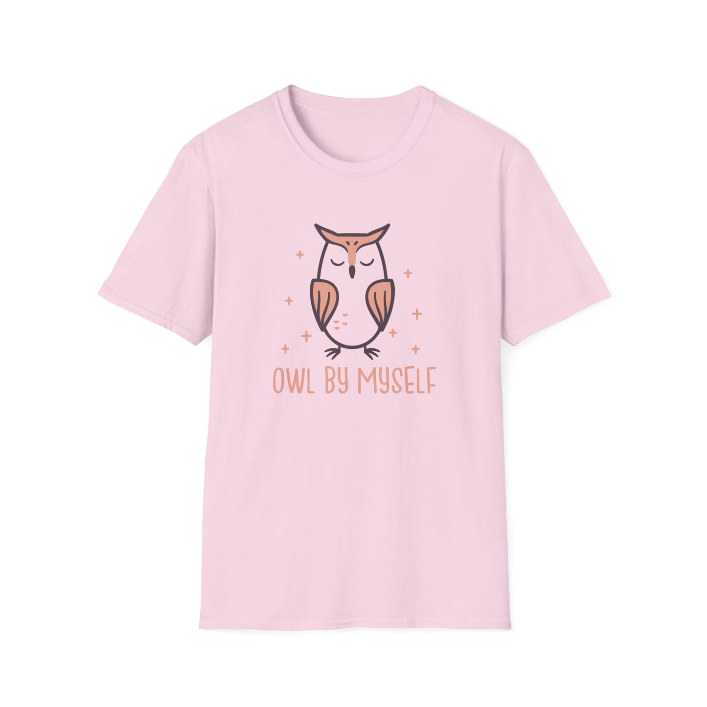 Funny Owl Unisex T-Shirt