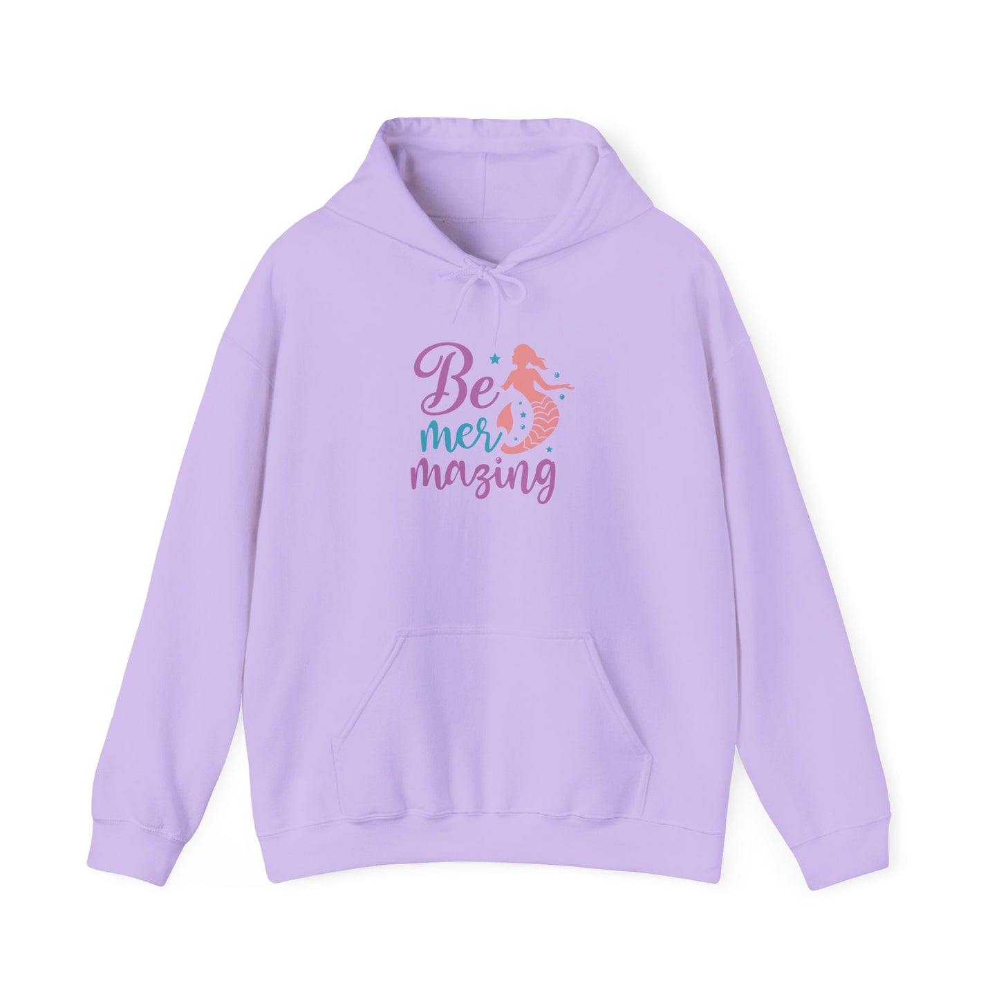 Be Mermaid Amazing Sweatshirt - Unisex Heavy Blend™ Hooded Sweatshirt
