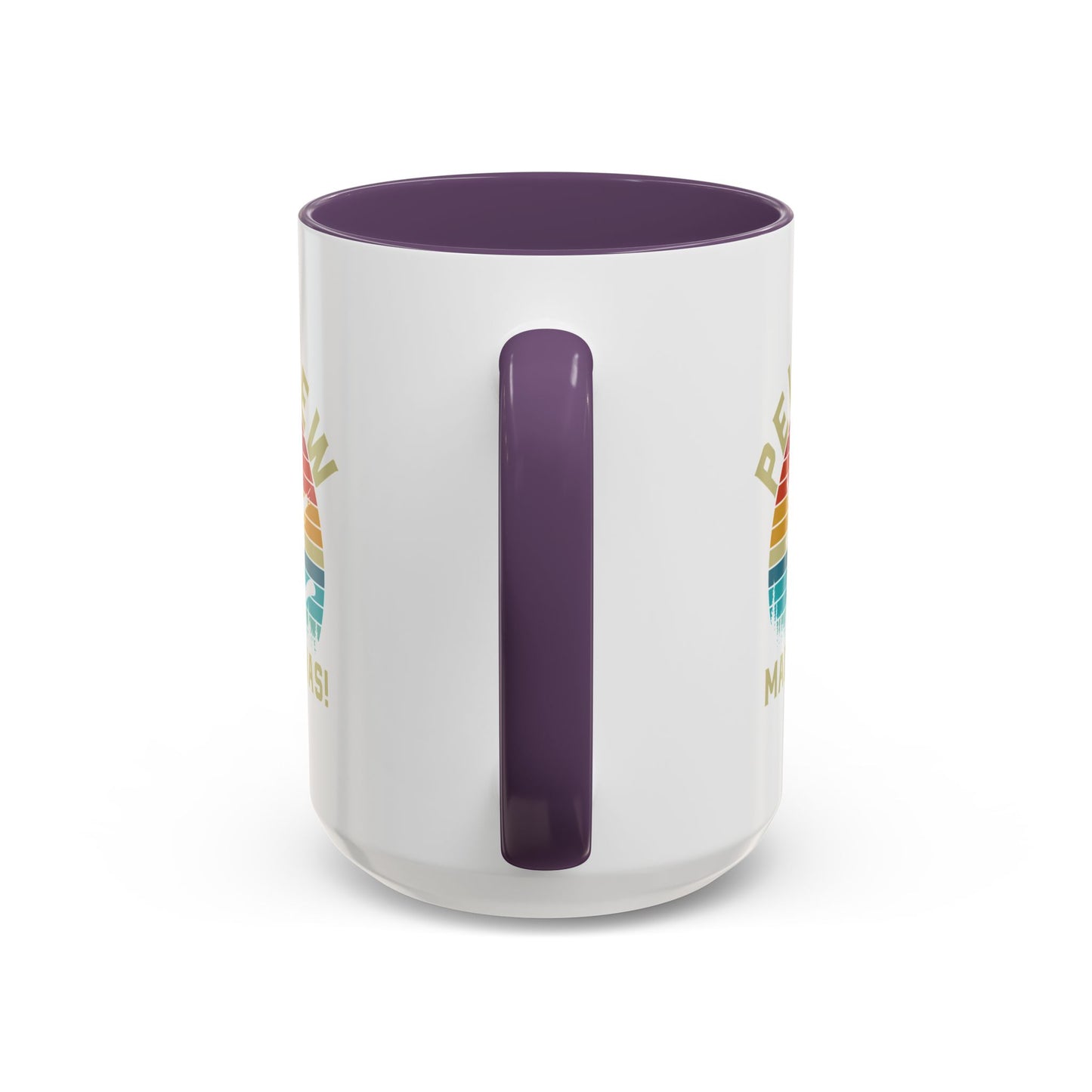 Fun Pew Pew Coffee Mug - 11 & 15oz - Perfect for Cat Lovers