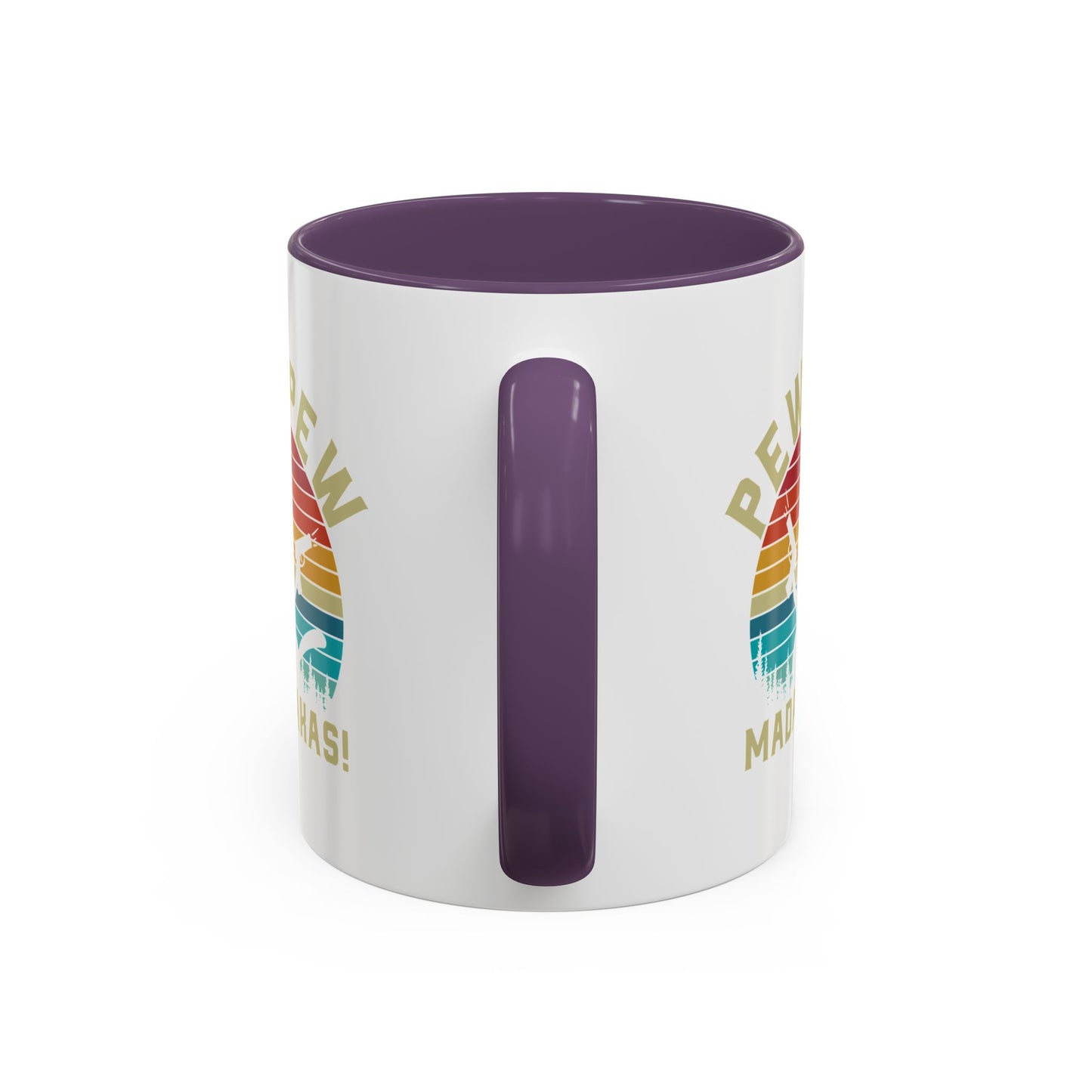 Fun Pew Pew Coffee Mug - 11 & 15oz - Perfect for Cat Lovers