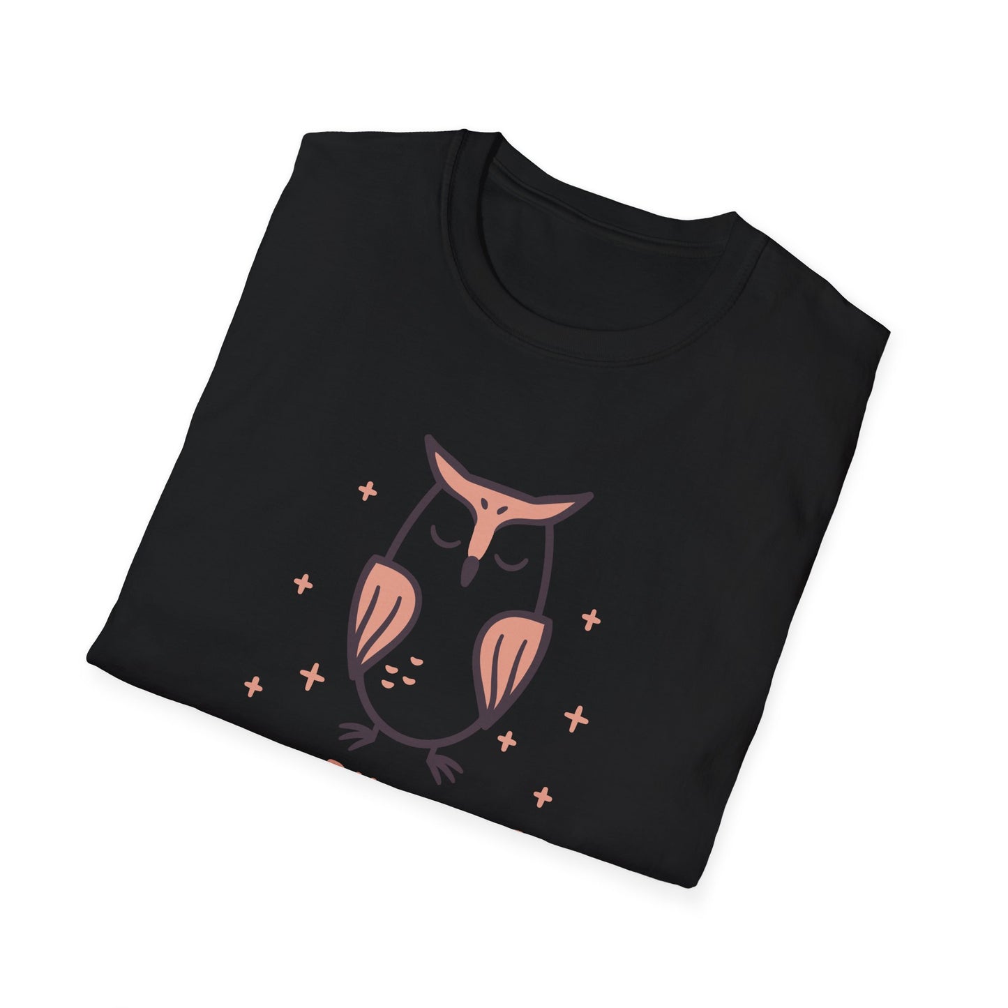 Funny Owl Unisex T-Shirt