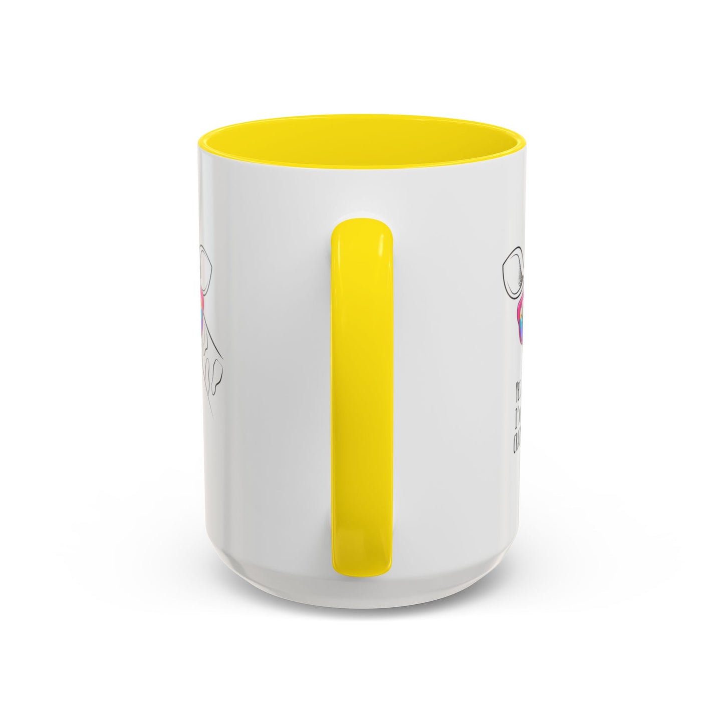 Funny Giraffe Coffee Mug - "Yes, I'm Crazy" - Perfect Gift for Animal Lovers