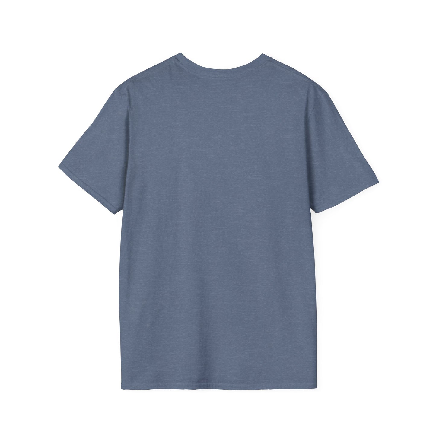 Straight Outta Money Unisex Softstyle T-Shirt | Funny Casual Tee for Budgeting Enthusiasts