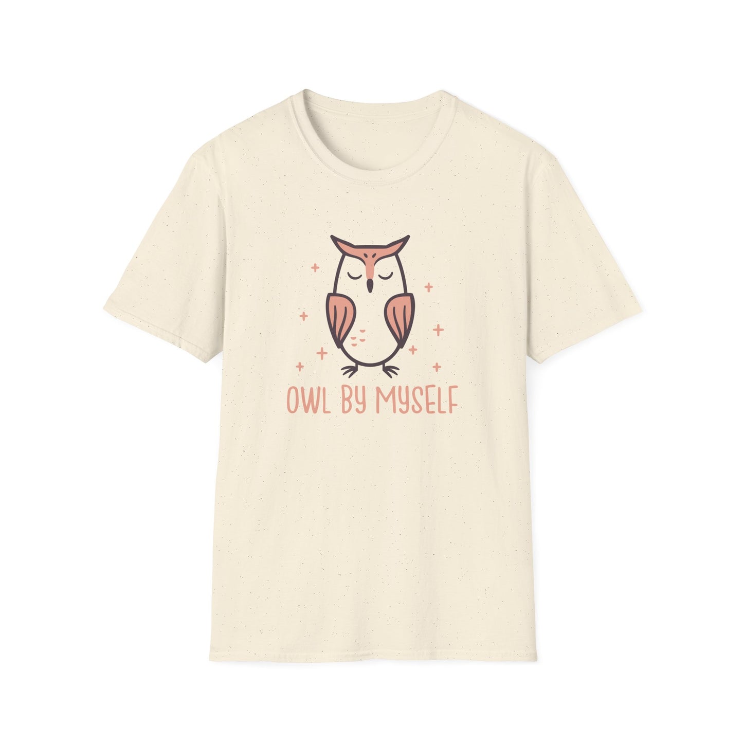 Funny Owl Unisex T-Shirt