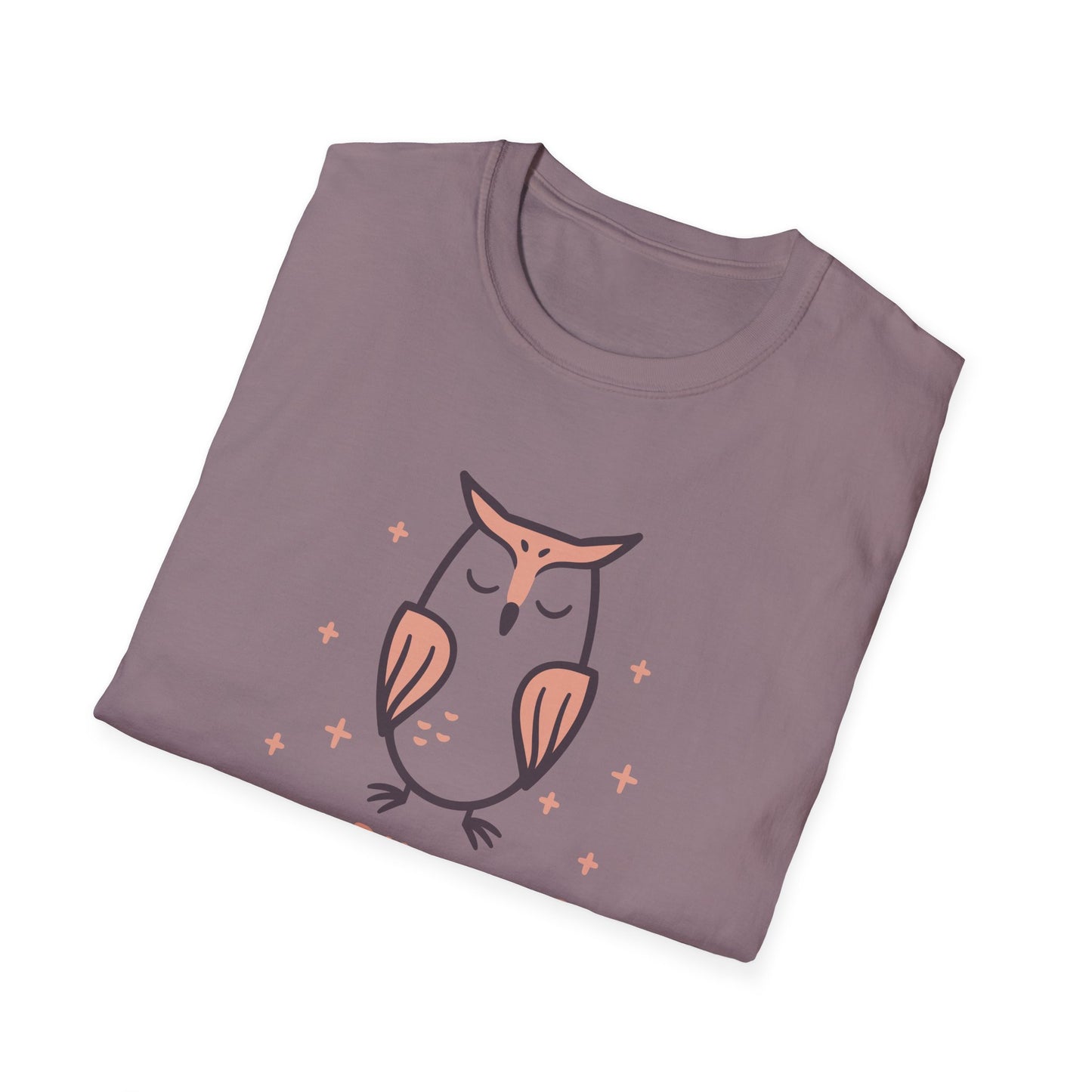 Funny Owl Unisex T-Shirt