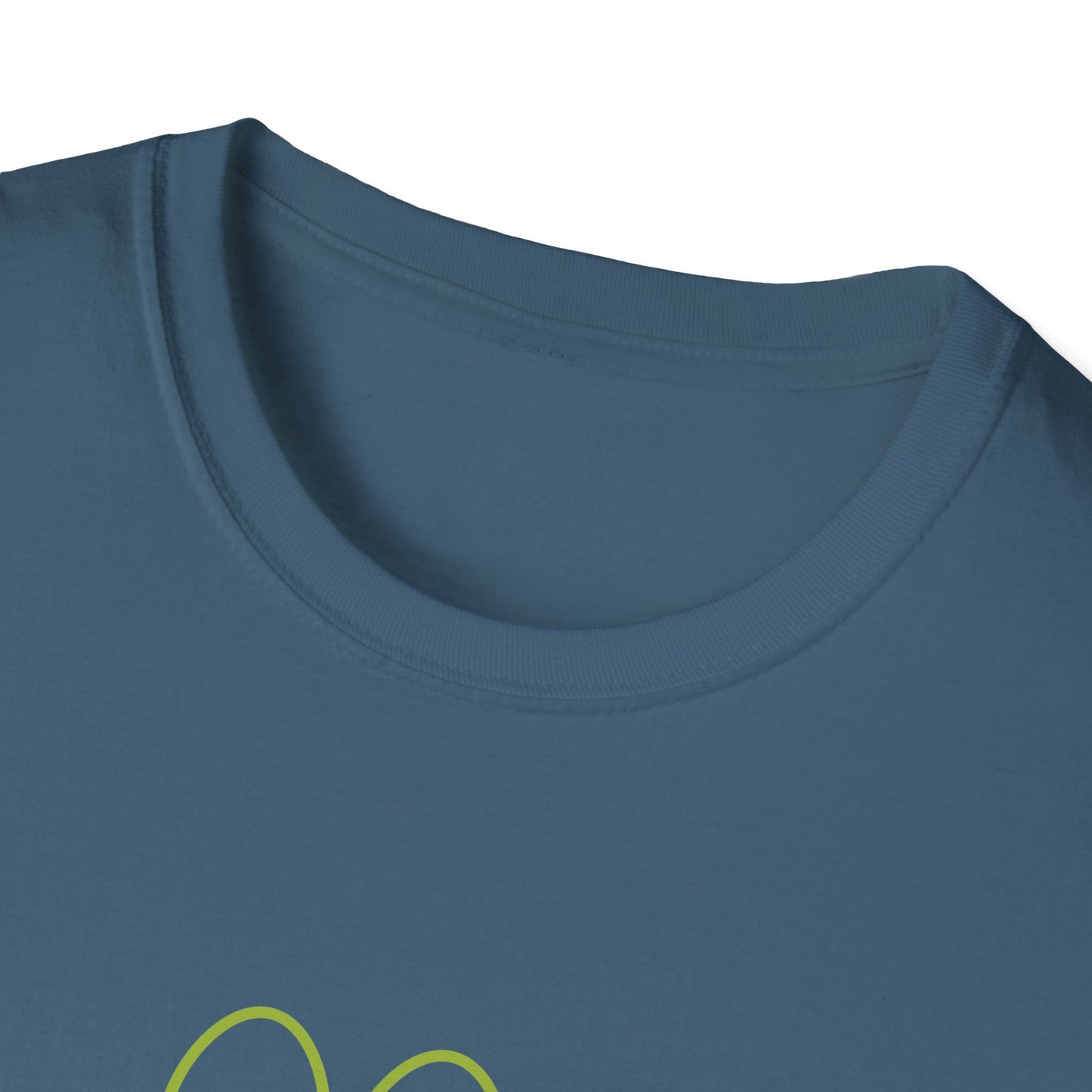 Funny Avocado T-Shirt - 'Avocados are the good fat like boobs'