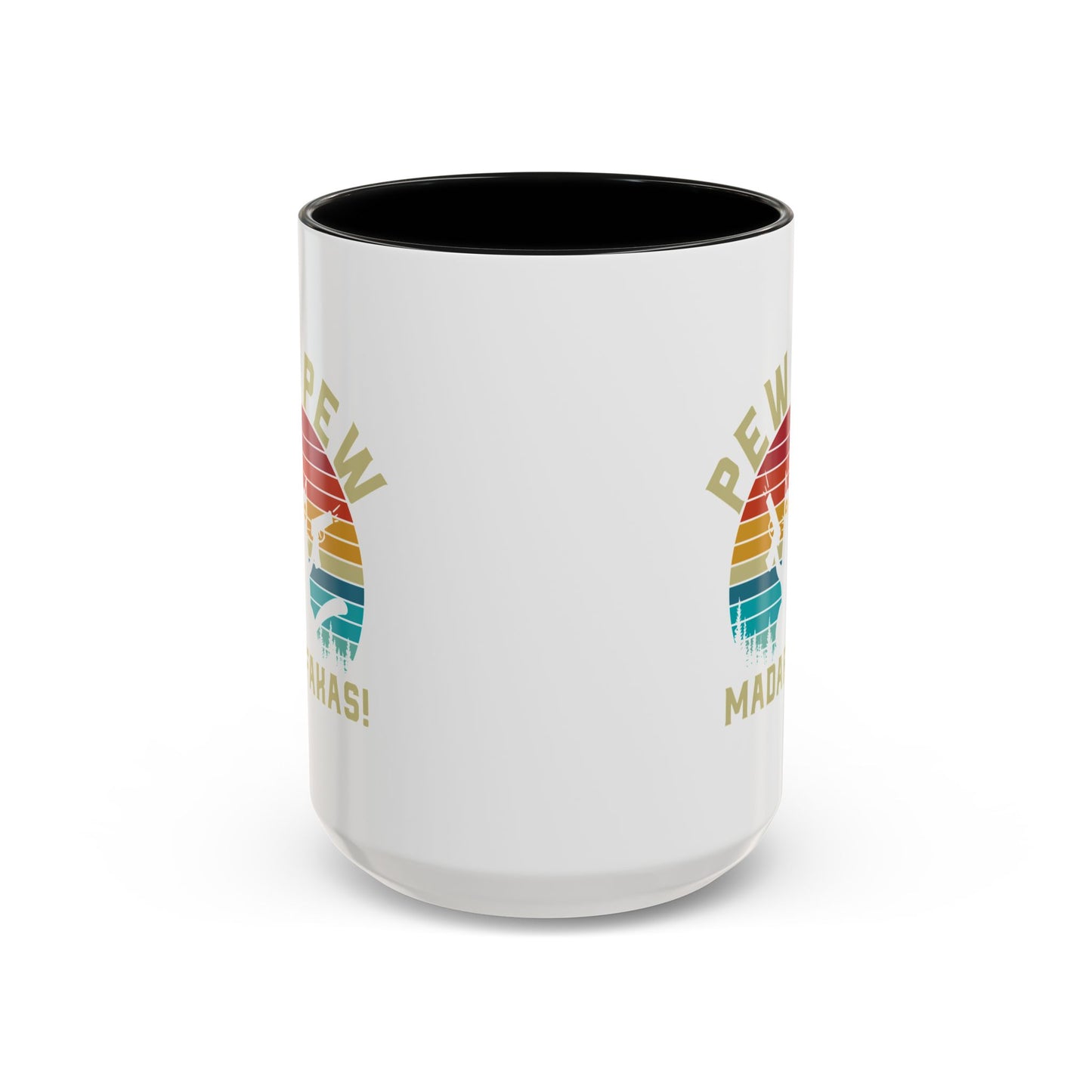 Fun Pew Pew Coffee Mug - 11 & 15oz - Perfect for Cat Lovers
