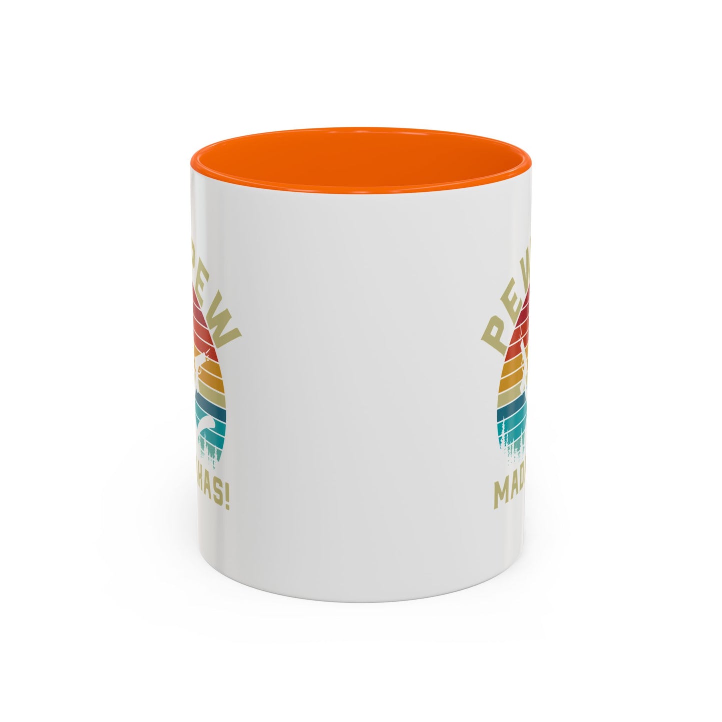 Fun Pew Pew Coffee Mug - 11 & 15oz - Perfect for Cat Lovers