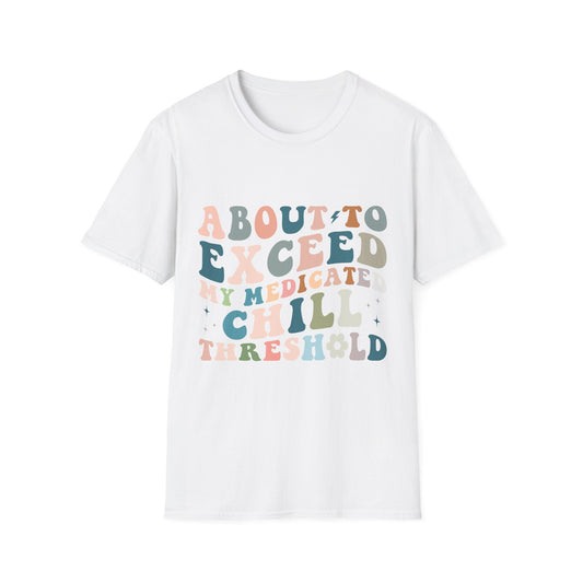 Chill Threshold Unisex Softstyle T-Shirt