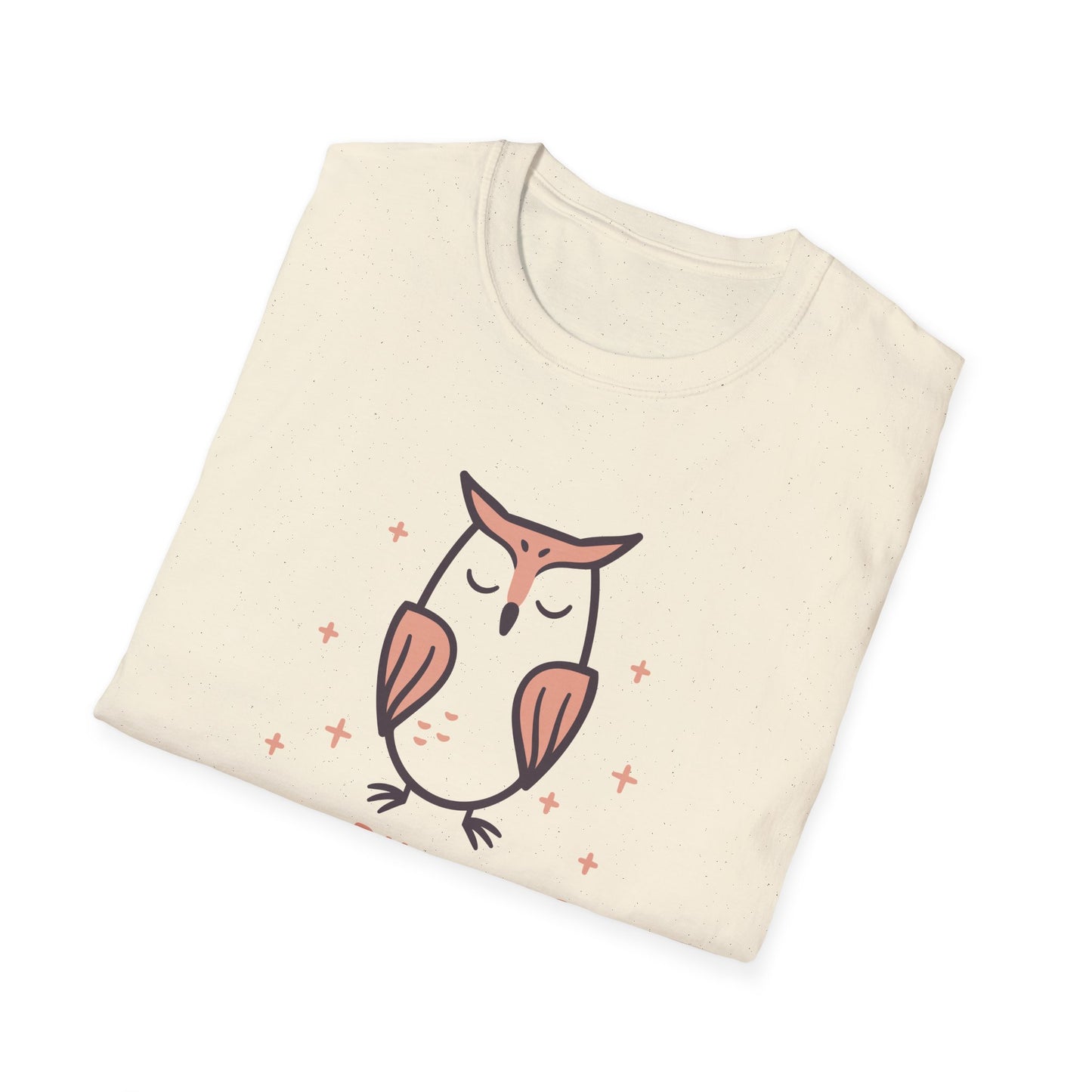 Funny Owl Unisex T-Shirt