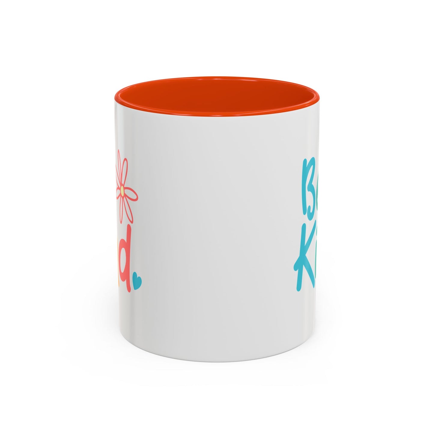 Be Kind Colorful Coffee Mug - Motivational Drinkware for Positivity & Kindness