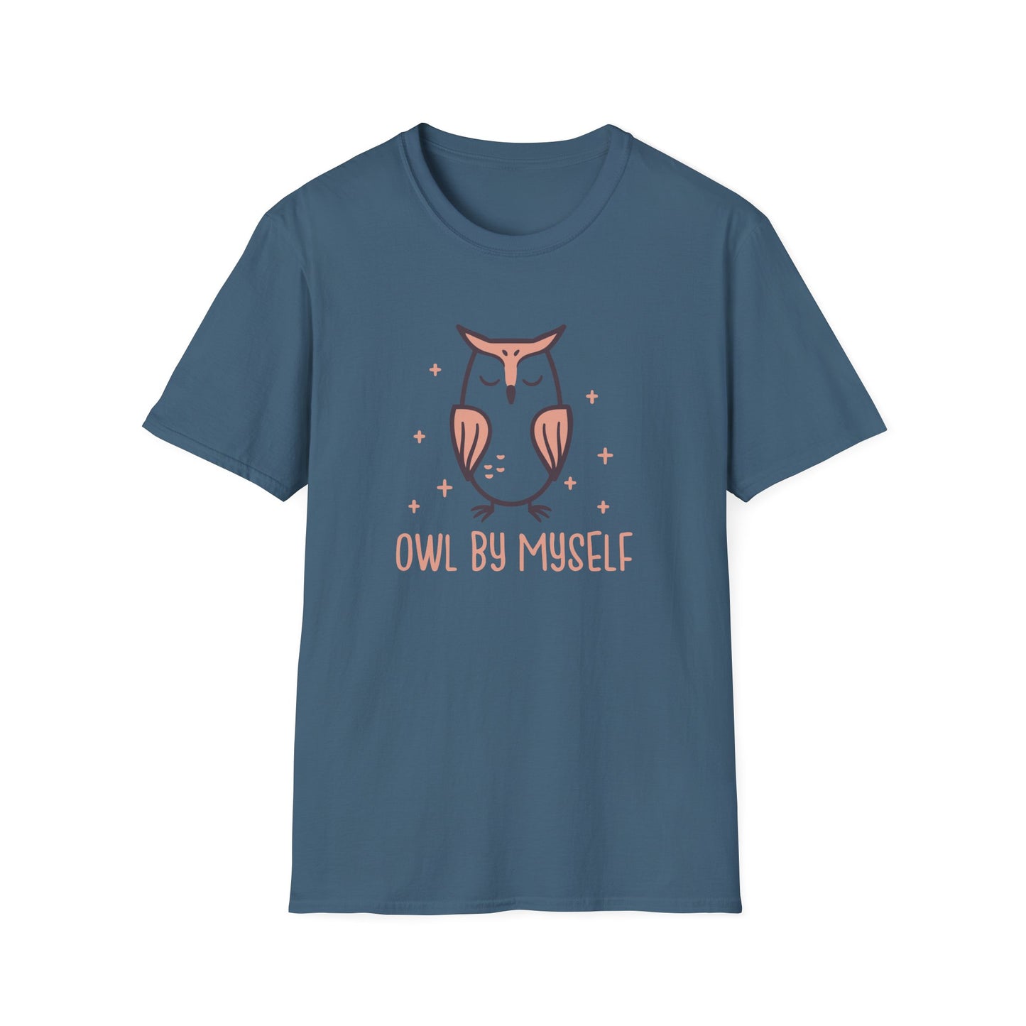 Funny Owl Unisex T-Shirt