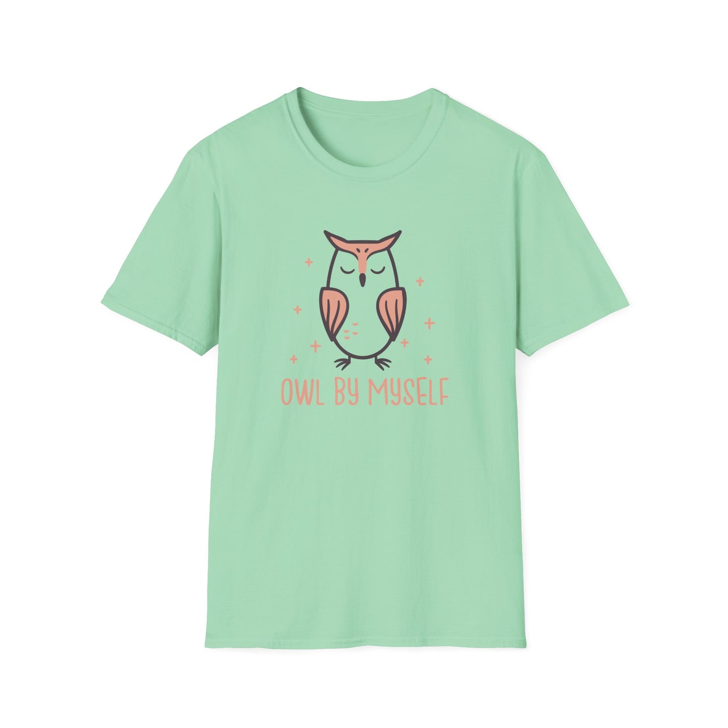 Funny Owl Unisex T-Shirt