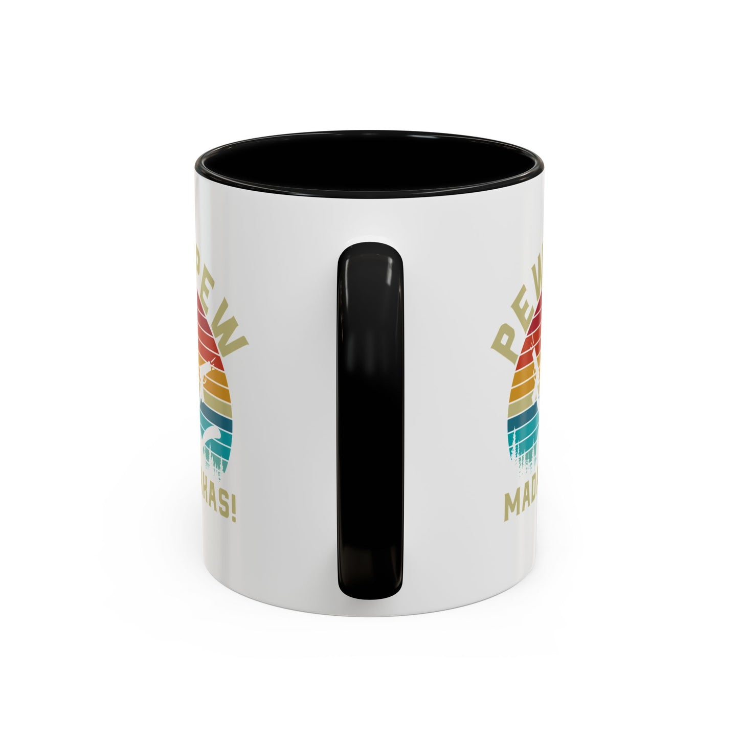 Fun Pew Pew Coffee Mug - 11 & 15oz - Perfect for Cat Lovers