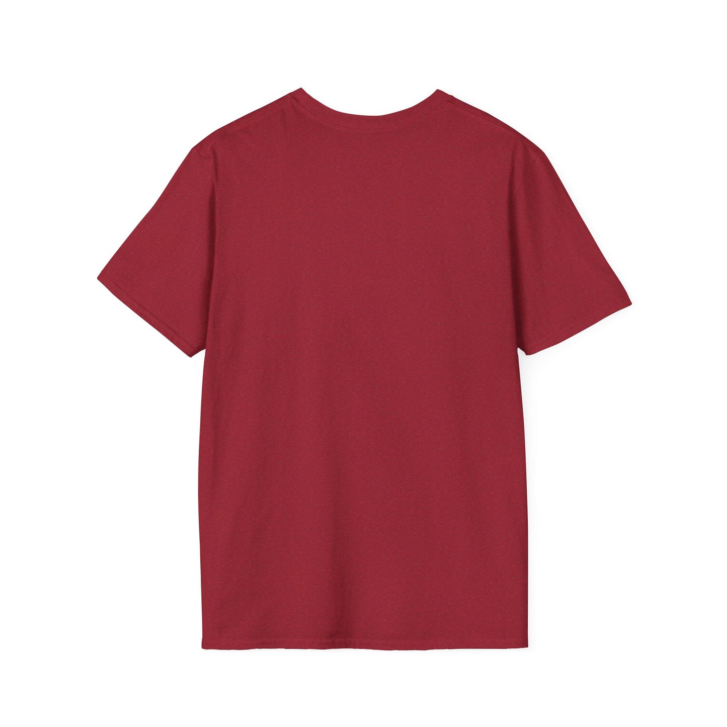 Straight Outta Money Unisex Softstyle T-Shirt | Funny Casual Tee for Budgeting Enthusiasts