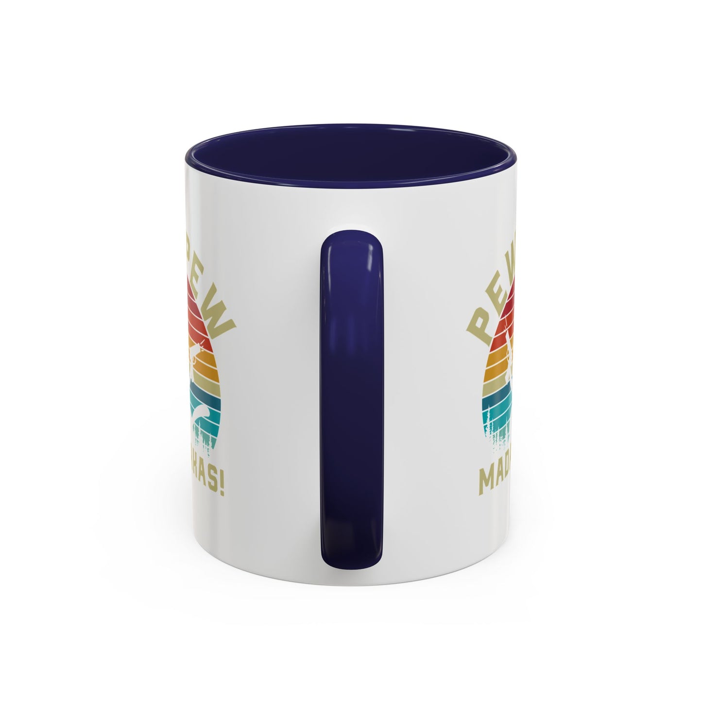 Fun Pew Pew Coffee Mug - 11 & 15oz - Perfect for Cat Lovers