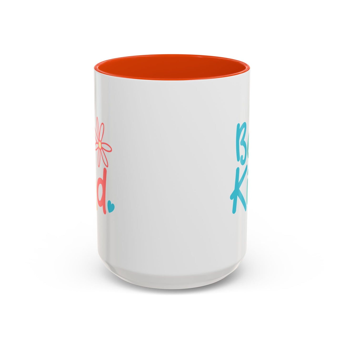 Be Kind Colorful Coffee Mug - Motivational Drinkware for Positivity & Kindness