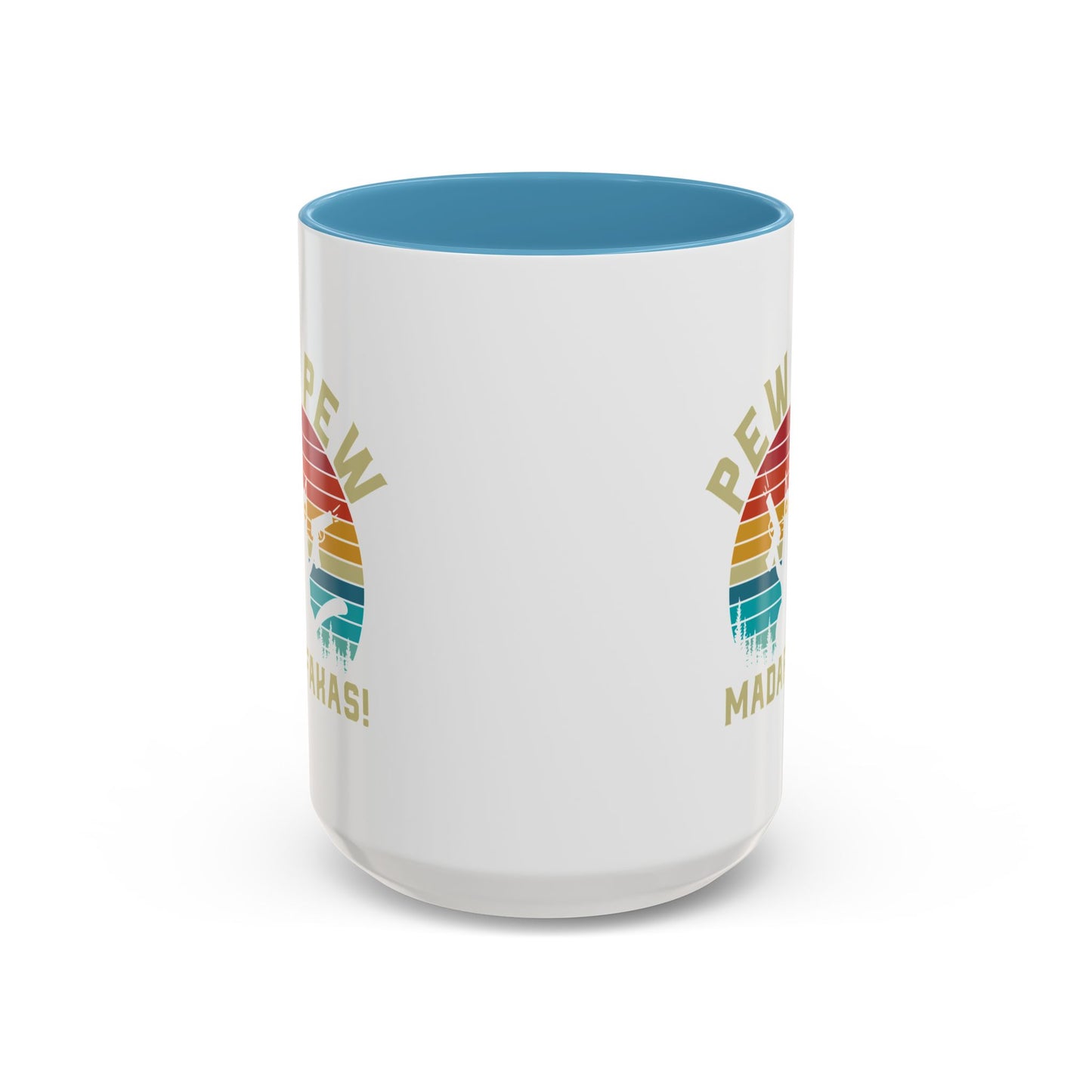 Fun Pew Pew Coffee Mug - 11 & 15oz - Perfect for Cat Lovers