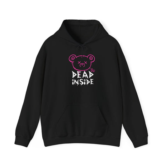 Dead Inside Bear Hoodie - Unisex Heavy Blend™ Sweatshirt