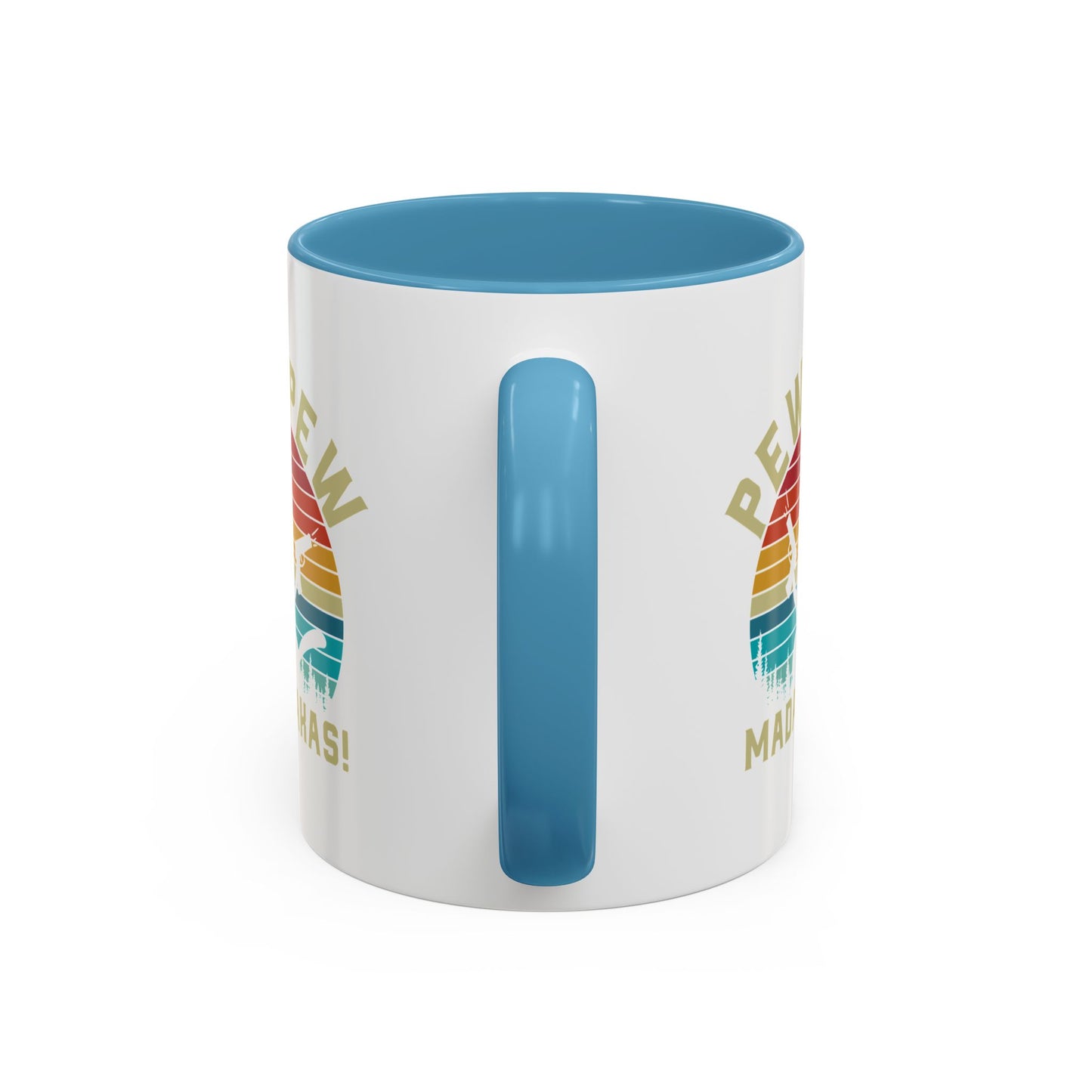 Fun Pew Pew Coffee Mug - 11 & 15oz - Perfect for Cat Lovers