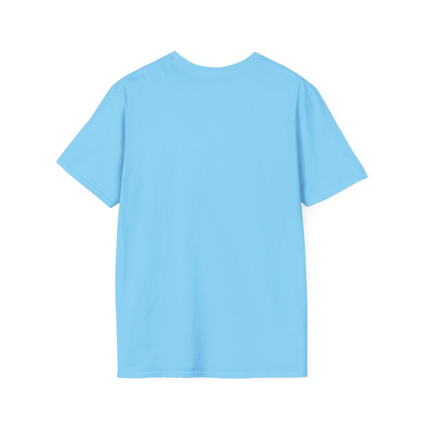 Straight Outta Money Unisex Softstyle T-Shirt | Funny Casual Tee for Budgeting Enthusiasts