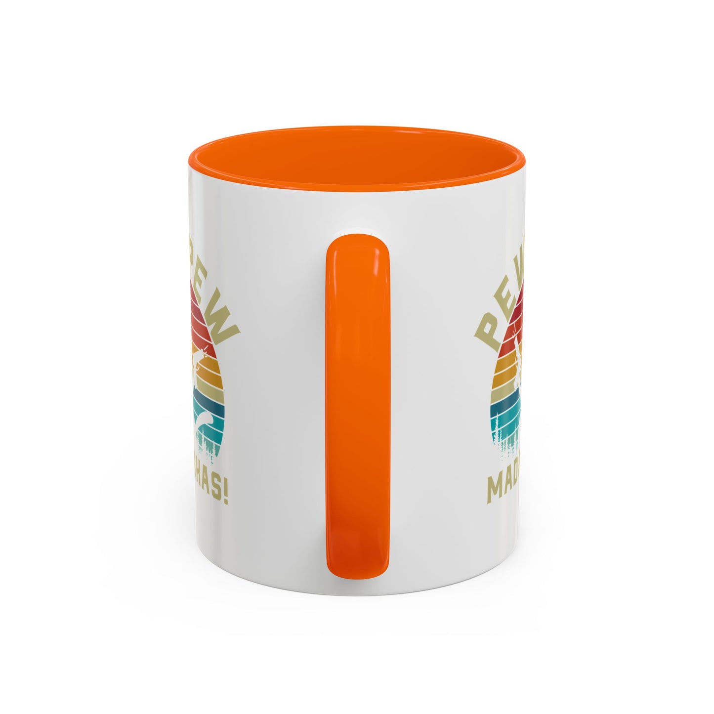 Fun Pew Pew Coffee Mug - 11 & 15oz - Perfect for Cat Lovers