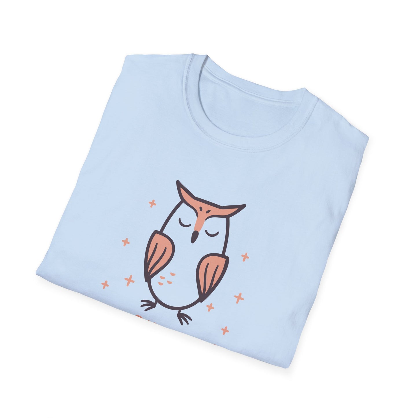 Funny Owl Unisex T-Shirt