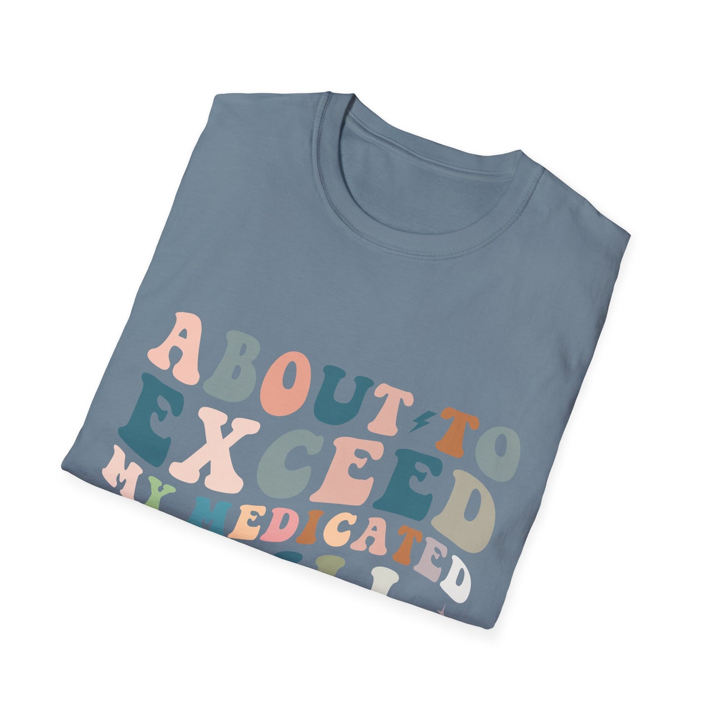 Chill Threshold Unisex Softstyle T-Shirt