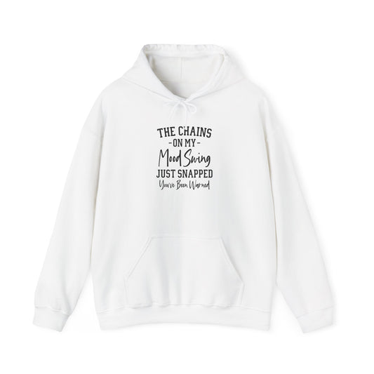 Mood Swing Humor Hoodie - Unisex Heavy Blend Sweatshirt
