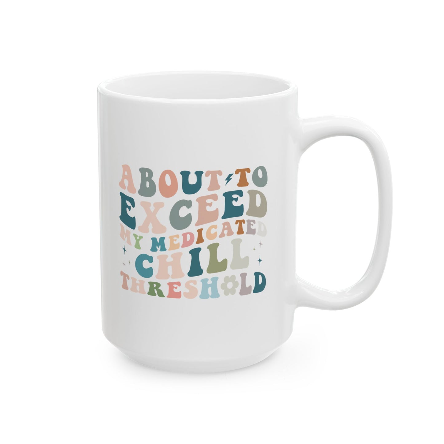 Chill Threshold Ceramic Mug (11oz, 15oz)