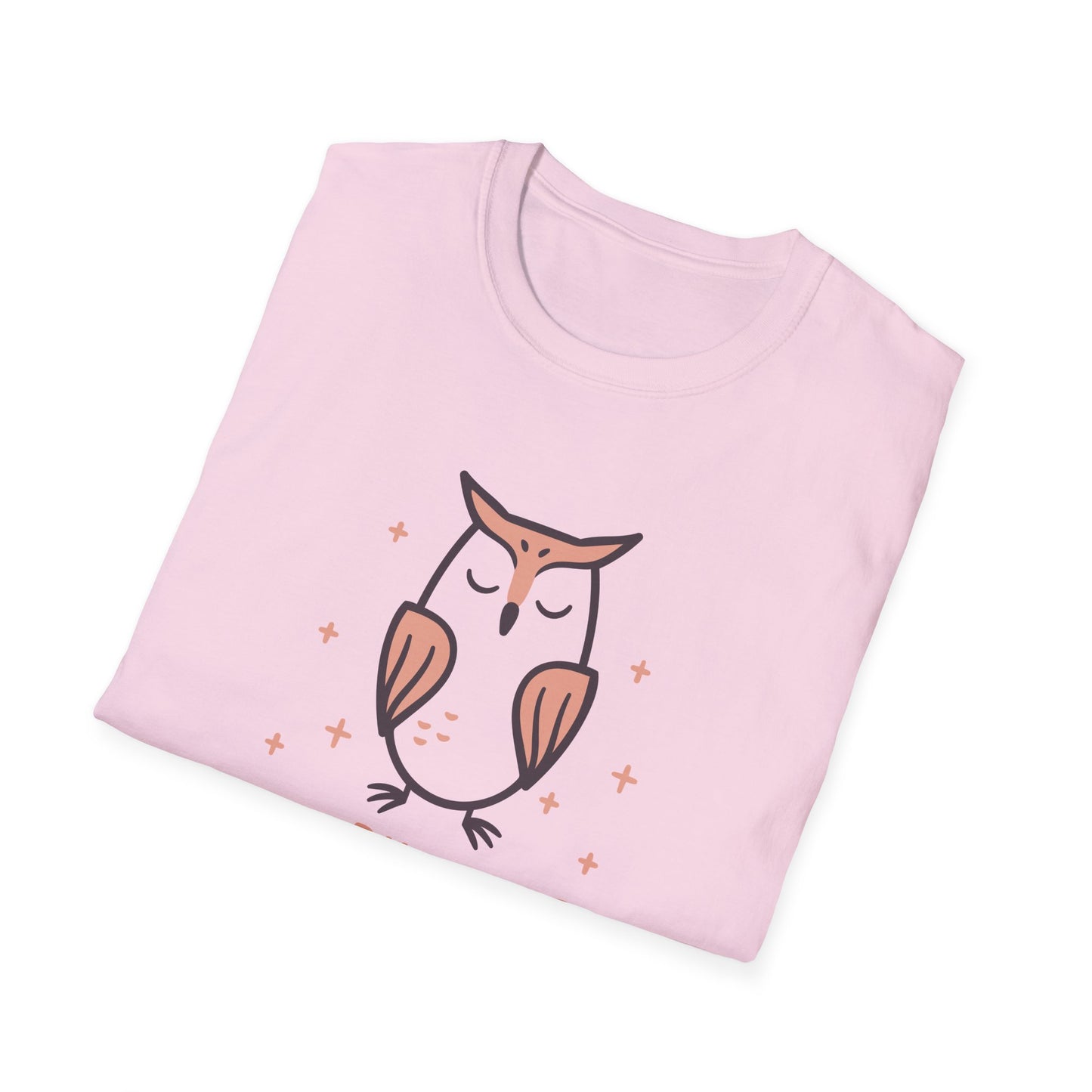 Funny Owl Unisex T-Shirt