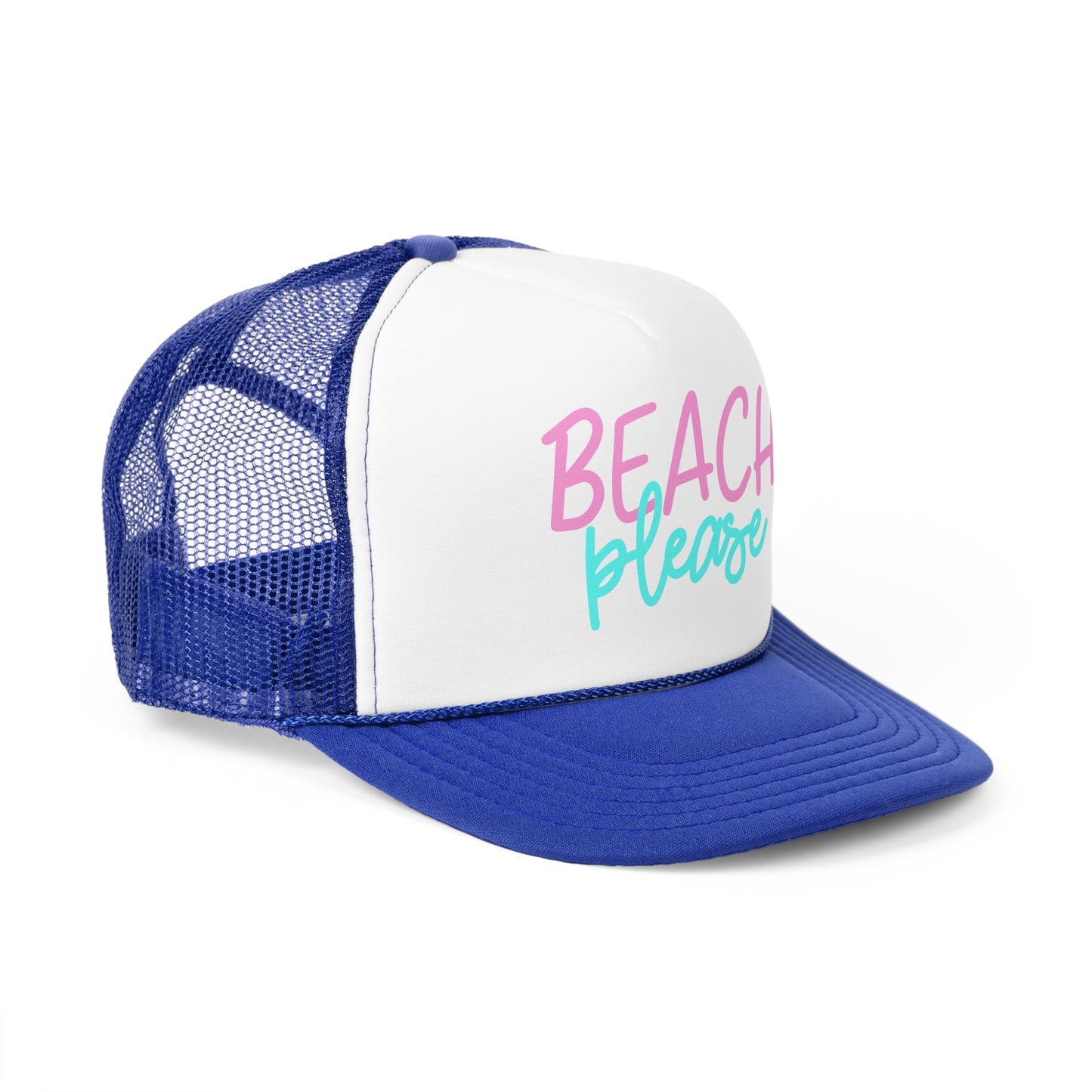 Beach Please Trucker Cap - Summer Style for Sun Lovers