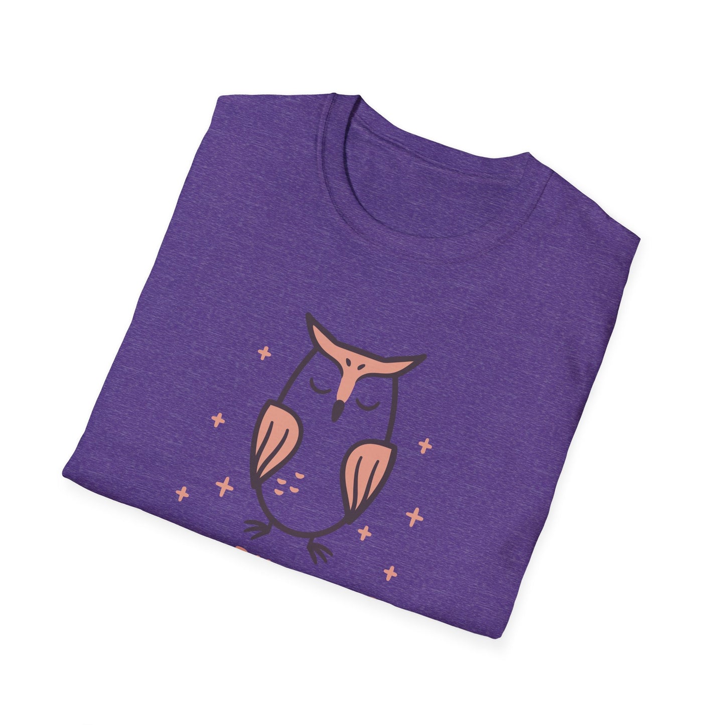 Funny Owl Unisex T-Shirt