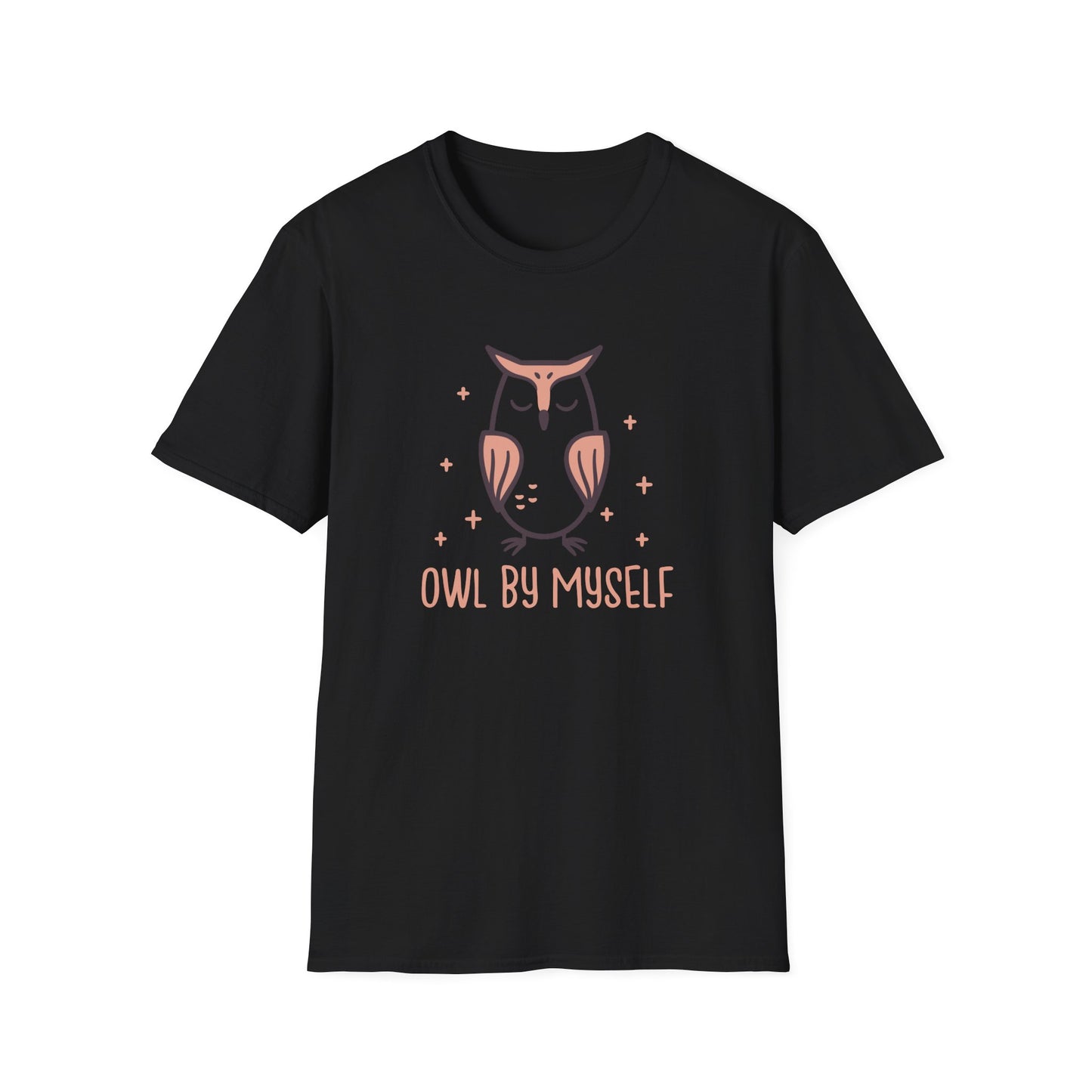 Funny Owl Unisex T-Shirt
