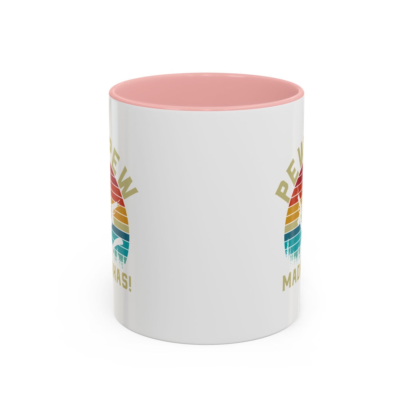 Fun Pew Pew Coffee Mug - 11 & 15oz - Perfect for Cat Lovers