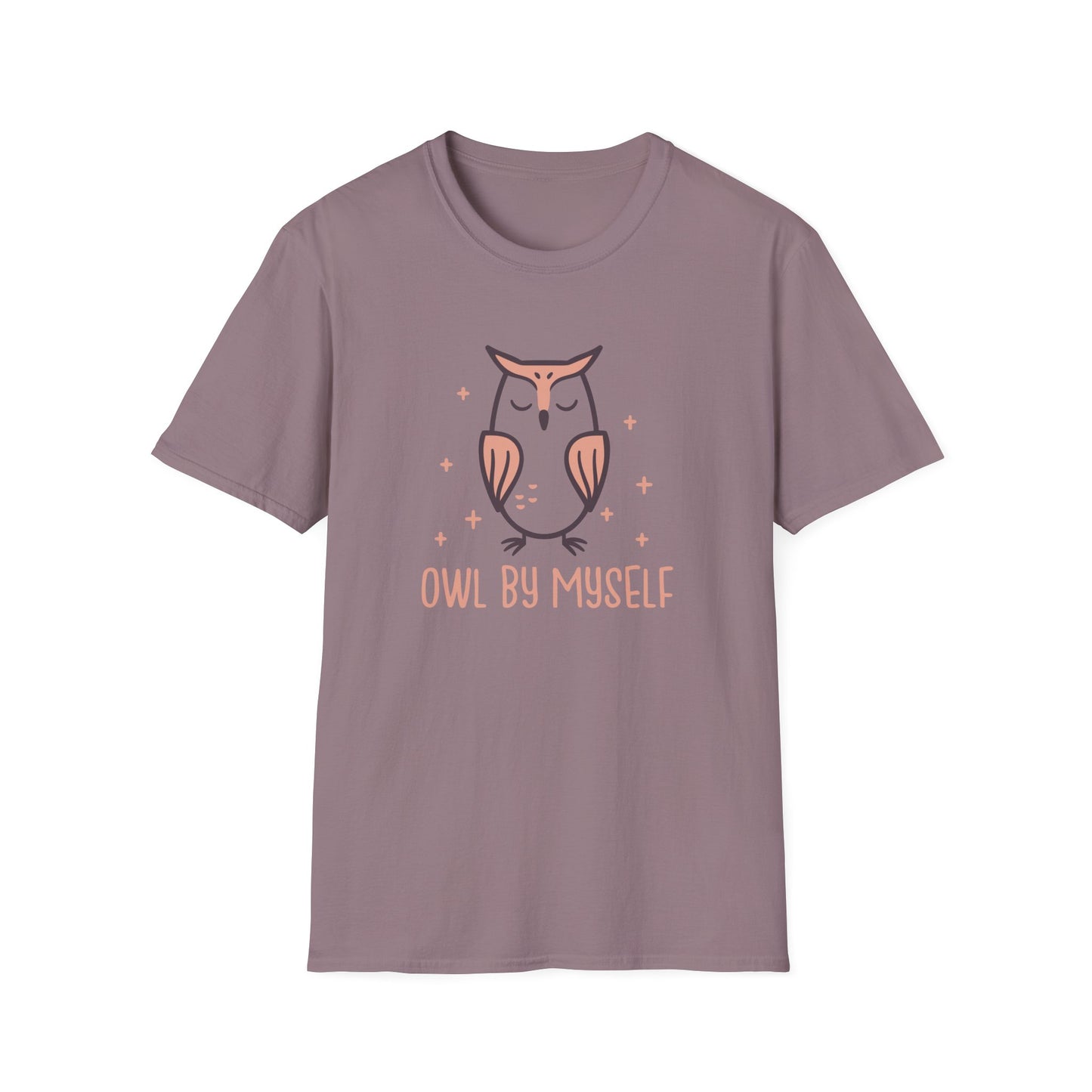 Funny Owl Unisex T-Shirt