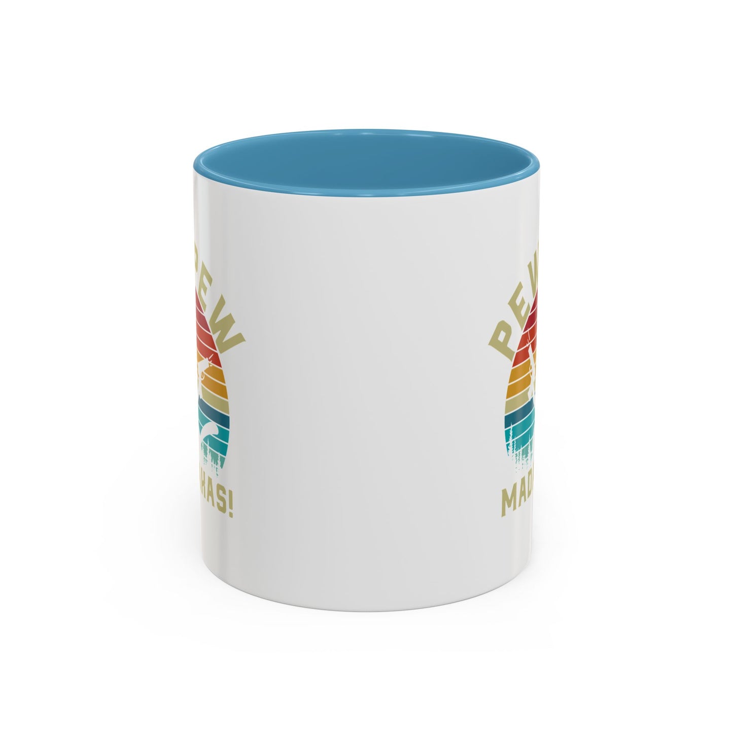 Fun Pew Pew Coffee Mug - 11 & 15oz - Perfect for Cat Lovers