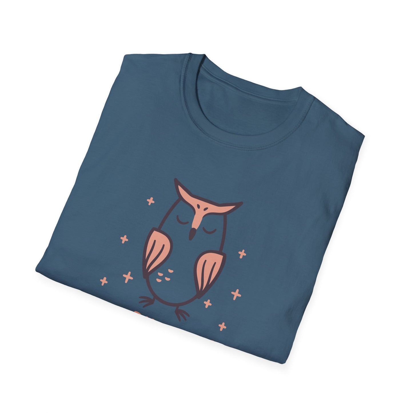 Funny Owl Unisex T-Shirt