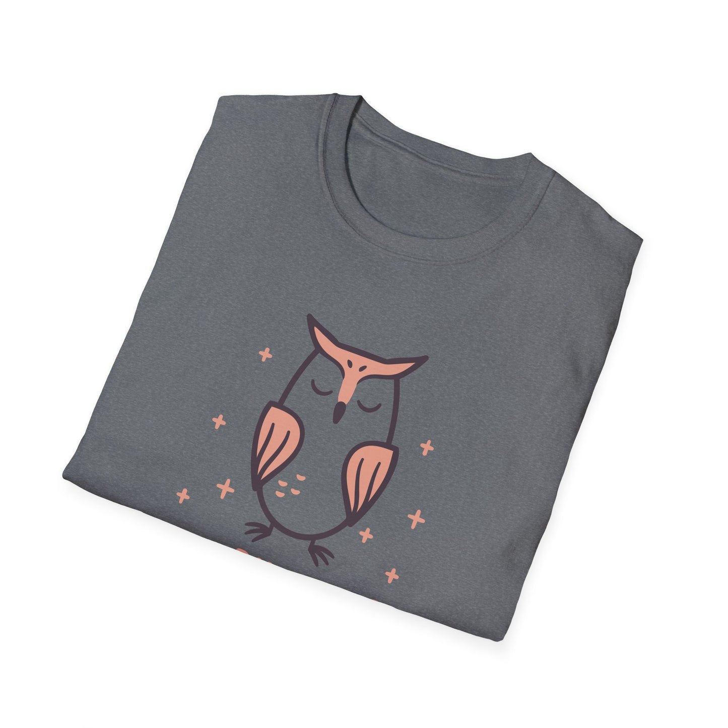 Funny Owl Unisex T-Shirt