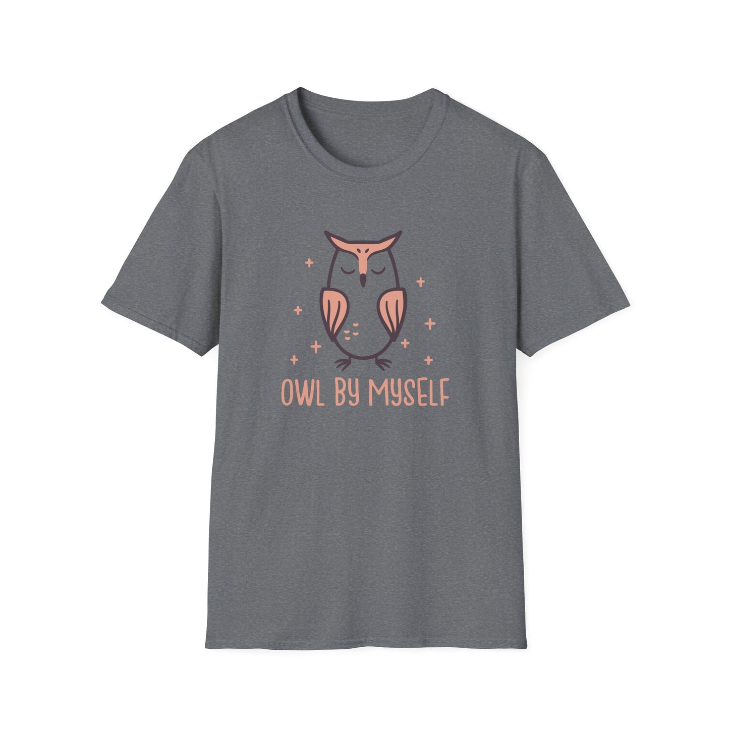 Funny Owl Unisex T-Shirt
